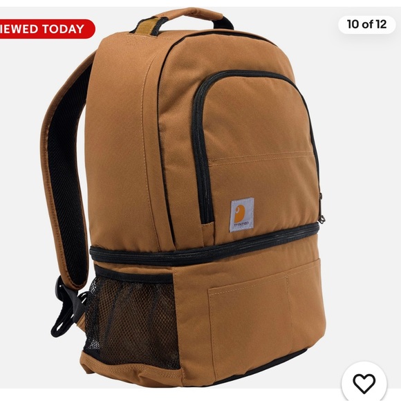 Carhartt Other - CARHARTT COOLER BACKPACK 24-Can Insulated Durable Water-Resistant